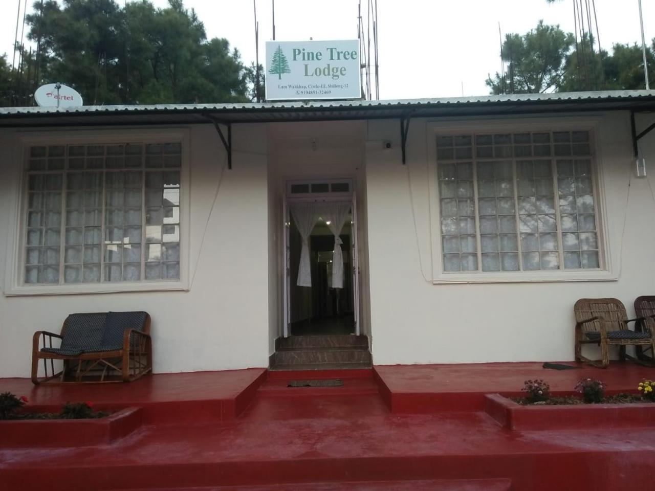 Pine Tree Lodge Shillong Luaran gambar